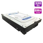 Disque dur 320go sata 3. 5  western digital caviar blue wd3200aajs - 07m0a0 7200 8mo