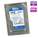 Disque dur 320go sata 3. 5  western digital caviar blue wd3200aajs - 22l7a07200 8mo