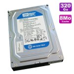 Disque dur 320go sata 3. 5  western digital caviar blue wd3200aajs - 60z0a0 7200 8mo