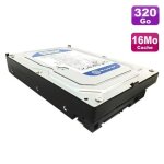 Disque dur 320go sata 3. 5  western digital caviar blue wd3200aaks - 75l9a0 7200 16mo
