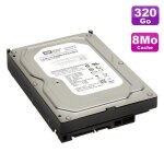 Disque dur 320go sata 3. 5  western digital caviar se wd3200aajs - 22b4a0 7200rpm 8mo
