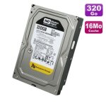 Disque dur 320go sata 3. 5  western digital enterprise re3 wd3202abys - 02b7a0 16mo