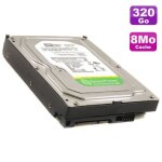 Disque dur 320go sata 3. 5  western digital greenpower wd3200avvs - 63l2b0 7200 8mo