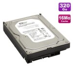 Disque dur 320go sata 3. 5  western digital wd3200aaks - 75sba0 7200rpm 16mo