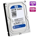 Disque dur 320go sata ii 3. 5  wd caviar blue wd3200aakx - 221ca1 7200rpm 16mo