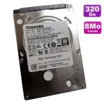 Disque dur 320go sata iii 2. 5  toshiba mq01abu032w 6gbps 5400rpm 8mo