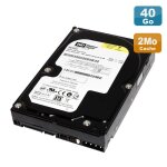 Disque dur 40go sata 3. 5  western digital caviar wd400bd - 75mra1 7200rpm 2mo