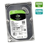 Disque dur 500go 3. 5  sata seagate barracuda st500dm009 2f110a - 500 2pkvy
