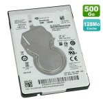 Disque dur 500go sata 2. 5  seagate barracuda st500lm034 dell 0g89md sdm2 128mo