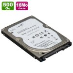 Disque dur 500go sata 2. 5 seagate st500lt012 5400rpm pc portable 16mo Disque dur 500go sata 2. 5 seagate st500lt012 5400rpm pc portable 16mo