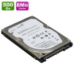 Disque dur 500go sata 2. 5 seagate st9500325as 5400rpm pc portable 8mo Disque dur 500go sata 2. 5 seagate st9500325as 5400rpm pc portable 8mo