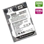 Disque dur 500go sata 2. 5  wd black wd5000bpkt - 00pk4t0 7200rpm pc portable 16mo