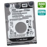 Disque dur 500go sata 2. 5 wd black wd5000lplx - 60zntt1 hp 792086 - 002 02. 01a02 Disque dur 500go sata 2. 5 wd black wd5000lplx - 60zntt1 hp 792086 - 002 02. 01a02