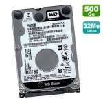 Disque dur 500go sata 2. 5  wd black wd5000lplx - 66zntt0 hp 805754 - 001 01. 01a01