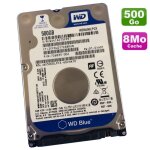 Disque dur 500go sata 2. 5 wd blue wd5000lpcx - 60vhat0 pc portable 5400rpm 16mo Disque dur 500go sata 2. 5 wd blue wd5000lpcx - 60vhat0 pc portable 5400rpm 16mo