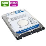 Disque dur 500go sata 2. 5 wd scorpio blue wd5000bevt - 00a0rt0 5400rpm pc portable 8mo Disque dur 500go sata 2. 5 wd scorpio blue wd5000bevt - 00a0rt0 5400rpm pc portable 8mo