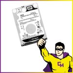 Disque dur 500go sata 2. 5  western digital wd5000lpsx 7200 rpm 6gb / s 64mo