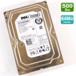 Disque dur 500go sata 3. 5  dell wd enterprise wd5003abyx - 18wera0 1kwkj 7200rpm