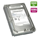 Disque dur 500go sata 3. 5  samsung hd502hm - a8983 - ca2a - a07sq 7200rpm 16mo