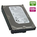 Disque dur 500go sata 3. 5  seagate st3500630as barracuda 7200. 10 16mo