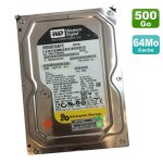 Disque dur 500go sata 3. 5  wd re4 wd5003abyx - 70wera0 397377 - 022 622598 - 002