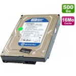 Disque dur 500go sata 3. 5  western digital blue wd5000aakx - 00erma0