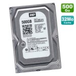 Disque dur 500go sata 3. 5  western digital blue wd5000azlx - 00jkka0 7200rpm 32mo