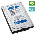 Disque dur 500go sata 3. 5  western digital caviar blue wd5000azlx - 75k2ta0 32mo