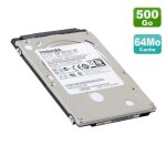 Disque dur 500go sata iii 2. 5  toshiba mq02abf050h 6gbps 5400rpm 64mo