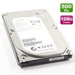 Disque dur 500go seagate barracuda st500dm002 hp 1bd142 - 023 680207 - 002 3. 5  sata