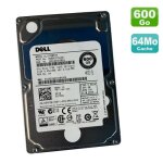 Disque dur 600go 2. 5  sas dell toshiba al13seb600 hdebc01daa51 05tfdd de0d 10k