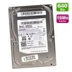 Disque dur 640go sata 3. 5  samsung hd642jj 473011cq672453 7200rpm16mo