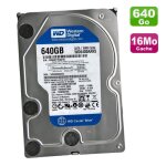 Disque dur 640go sata 3. 5  wd caviar blue wd6400aaks - 65a7b0 hp 5189 - 2868 16mo