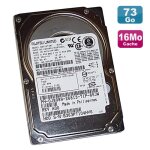 Disque dur 73go 2. 5 sas fujitsu may2073rc ca06681 - b26300dl dell 0j8089 d108 Disque dur 73go 2. 5 sas fujitsu may2073rc ca06681 - b26300dl dell 0j8089 d108
