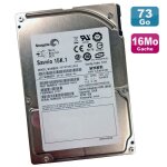 Disque dur 73go 2. 5  sas seagate savvio 15k. 1 st973451ss 9mb066 - 041 0np657 sm03