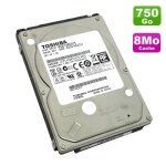 Disque dur 750go sata 2. 5  toshiba mq01abd075 pc portable 5400rpm 8mo