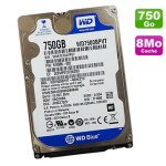 Disque dur 750go sata 2. 5 wd wd7500bpvt - 60hxzt3 614985 - 002 scorpio blue