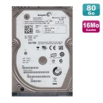 Disque dur 80go sata 2. 5  seagate momentus st980411asg pc portable 16mo
