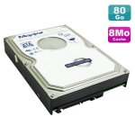 Disque dur 80go sata 3. 5  maxtor diamondmax 10 6v080e0 7200rpm 8mo