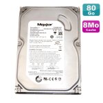 Disque dur 80go sata 3. 5  maxtor diamondmax 21 stm380815as 7200rpm 8mo