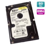 Disque dur 80go sata 3. 5  western digital caviar se wd800jd - 75jna0 7200rpm 8mo