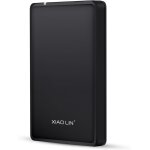 Disque dur externe portable, 2, 5 pouces, usb 3. 0, compatible pc / mac / ordinateur portable, noir (750, ...