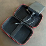 Disque dur externe portable wd western digital my passport 4 to avec tui de protection