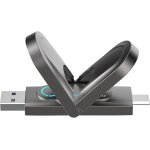 Disque dur externe ssd portable de 1 to, double interface de type c et usb 3. 2, avec un aspect compact ...