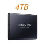 Disque dur externe ssd portable haute vitesse, disque dur petusb 3. 1 type - c, stockage de masse pour ...