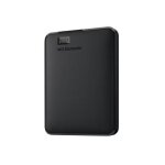 Disque dur externe western digital 2 to elements 2. 5  - noir
