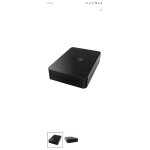 Disque dur externe western digital 2to - usb2. 0