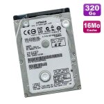 Disque dur pc portable 320go sata 2. 5  hitachi hts723232a7a364 7200rpm 16mo