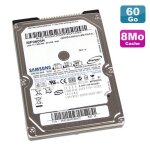 Disque dur pc portable 60go ide 2. 5  samsung spinpoint m mp0603h 5400rpm 8mo