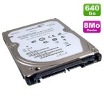 Disque dur pc portable 640go sata 2. 5 seagate momentus st9640320as 5400rpm 8mo Disque dur pc portable 640go sata 2. 5 seagate momentus st9640320as 5400rpm 8mo